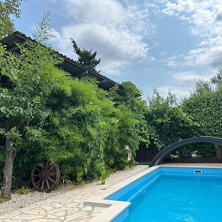 Bokalu With Private Pool Appartement Poreč Buitenkant foto